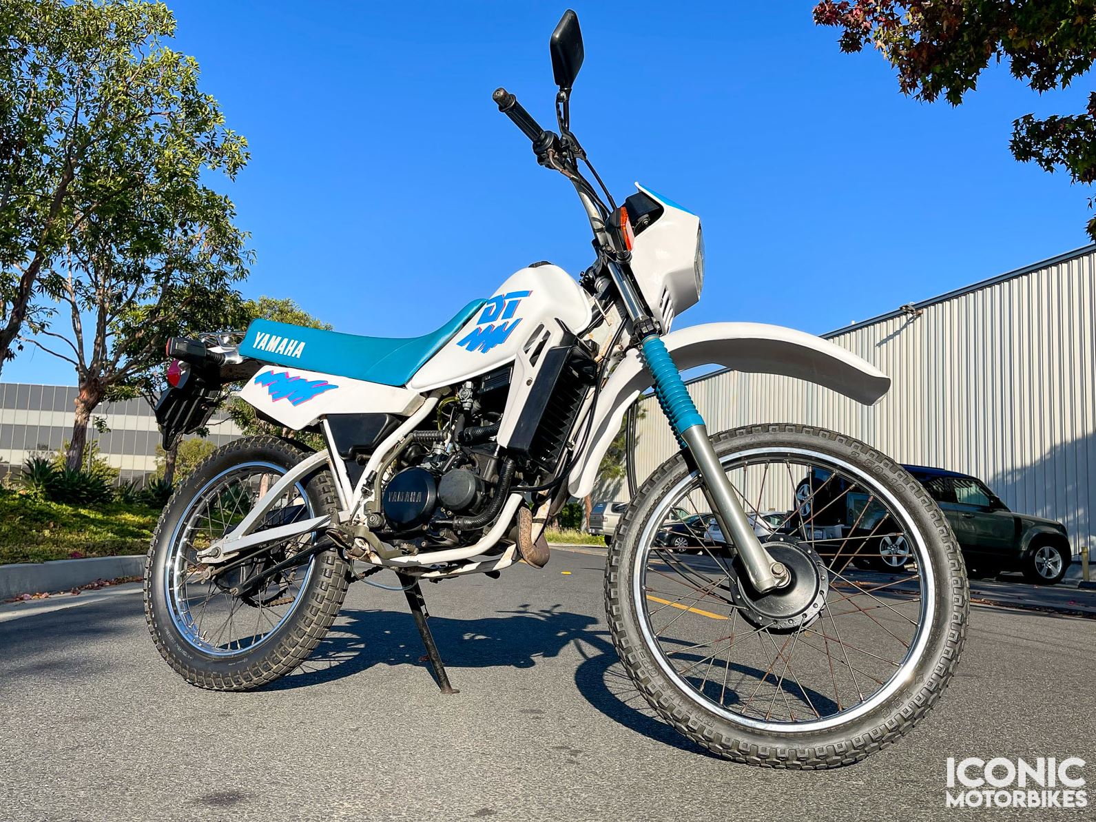 No Reserve – 1990 Yamaha DT50 LC – Iconic Motorbike Auctions