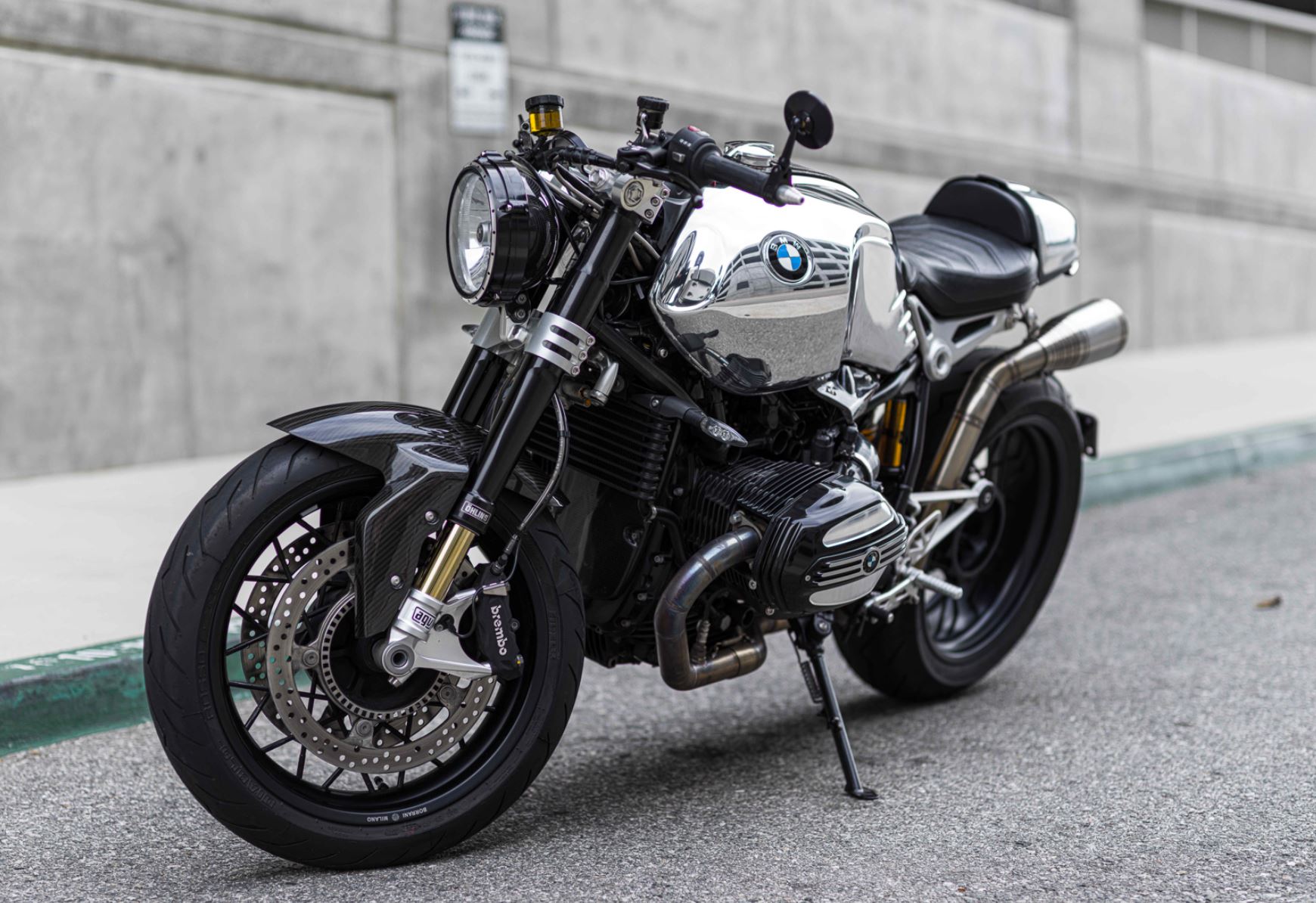 About the BMW R nineT