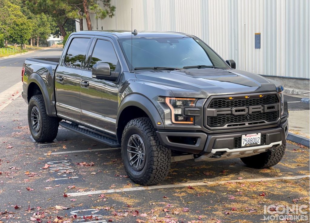 2019 Ford F-150 Raptor – Iconic Motorbike Auctions