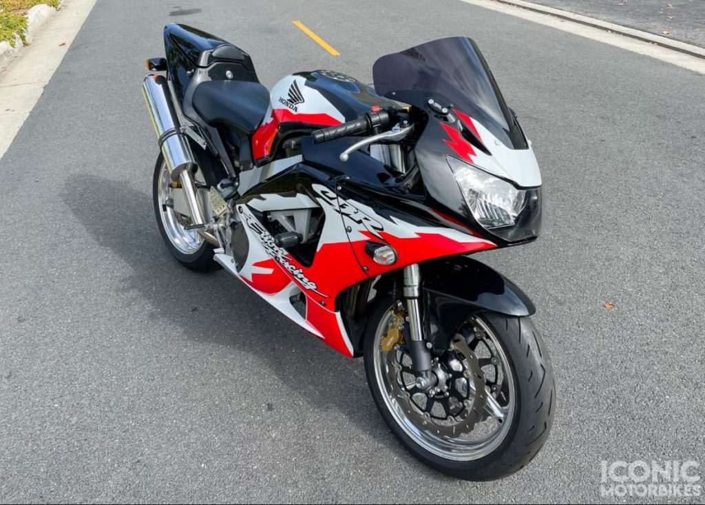 Honda cbr929rr 2001