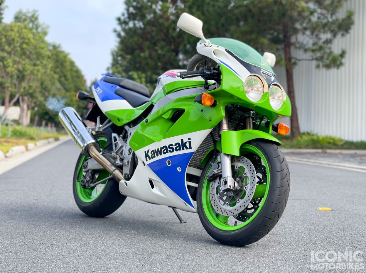 1991 Kawasaki Ninja ZX-7 – Iconic Motorbike Auctions