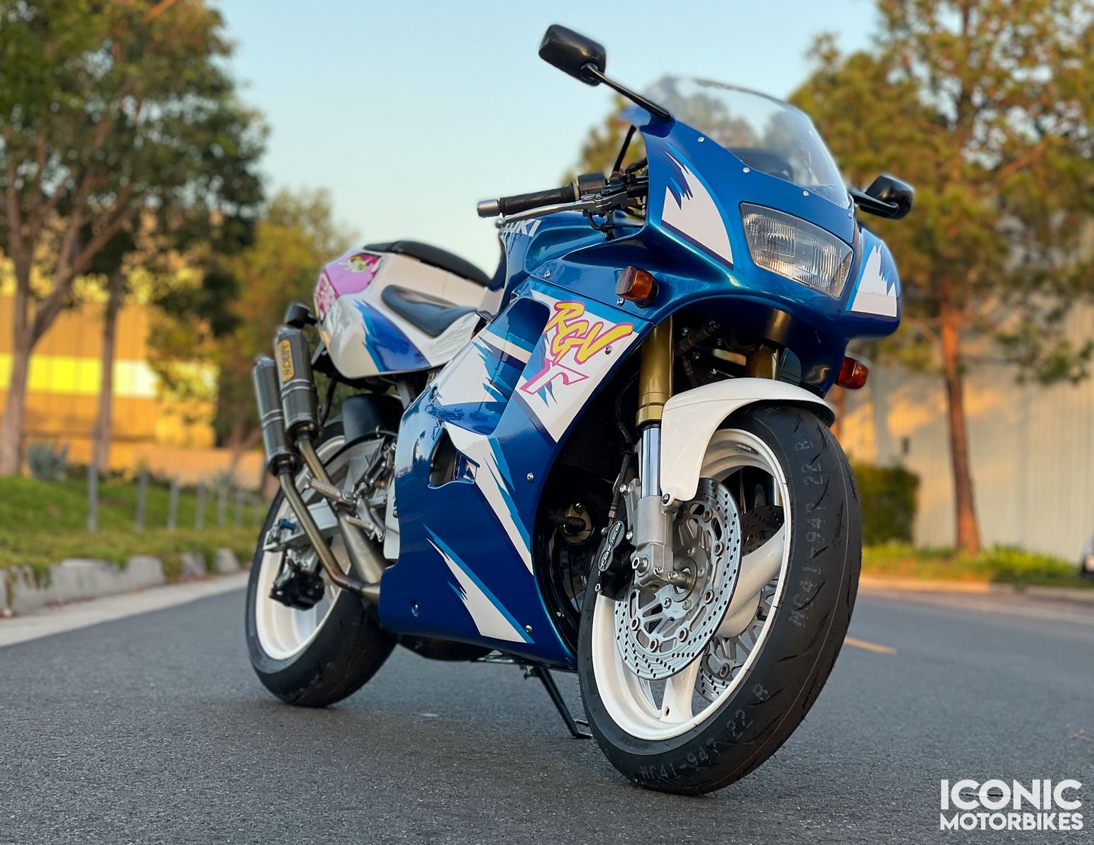 No Reserve – 1992 Suzuki RGV250 VJ22 – Iconic Motorbike Auctions