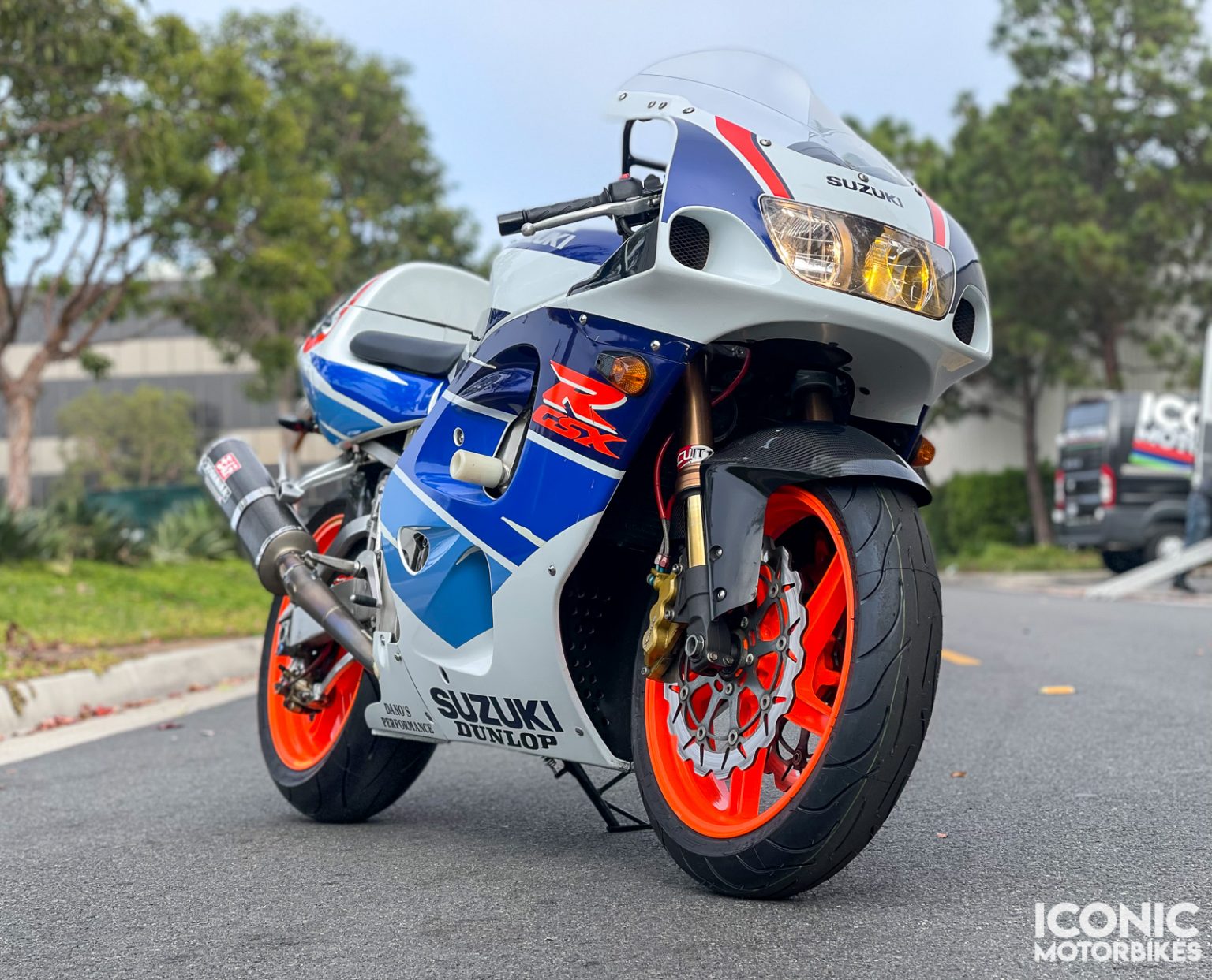 1996 Suzuki GSXR750 Iconic Motorbike Auctions