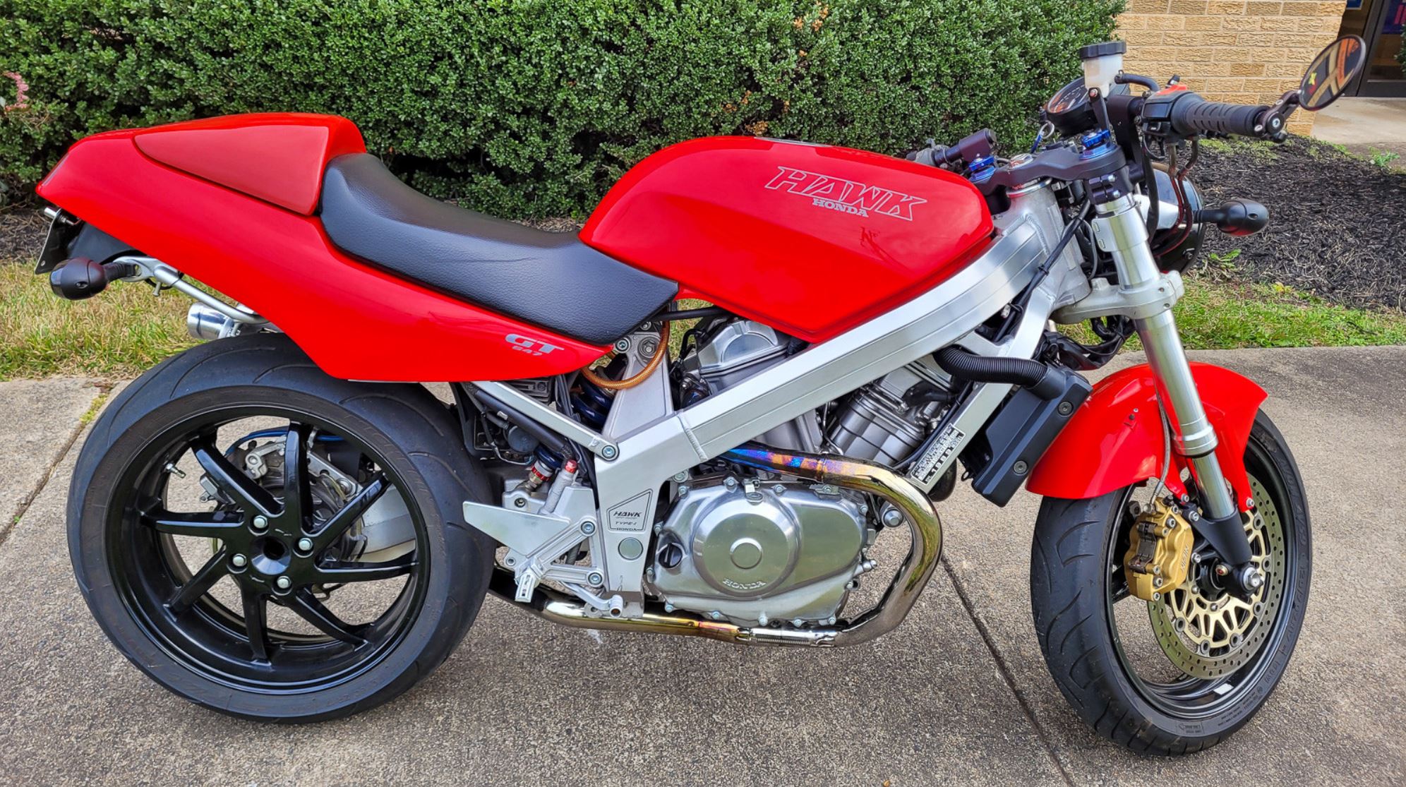 1989 Honda Hawk NT650 w/ only 3,280 miles For Sale! - Rare