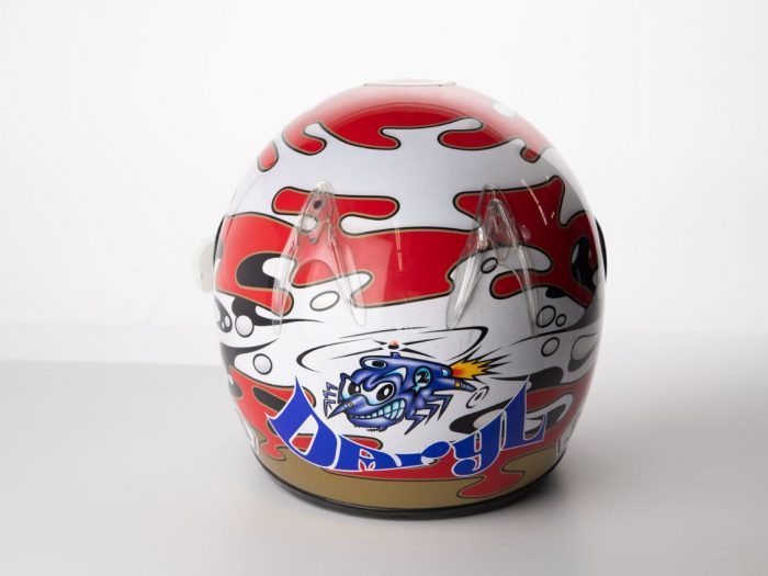 No Reserve - 1996 Daryl Beattie Lucky Strike Suzuki Helmet