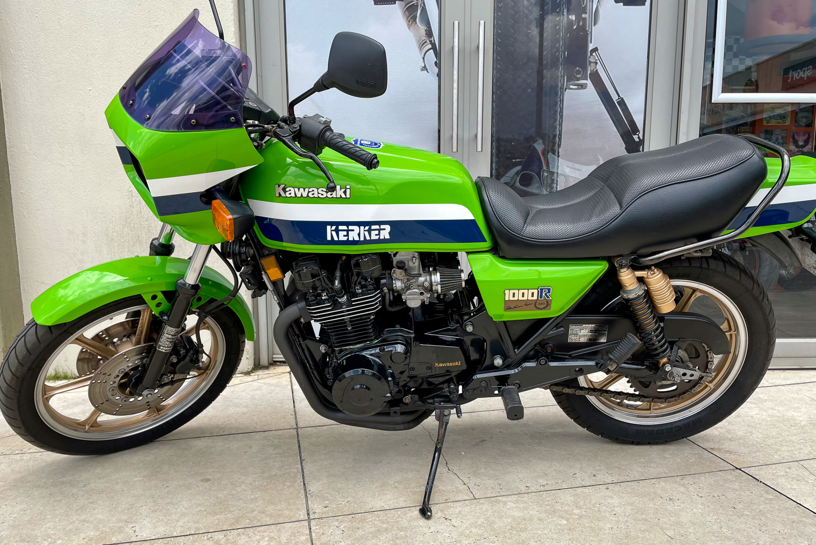 1984 Kawasaki R2 – Iconic Motorbike Auctions