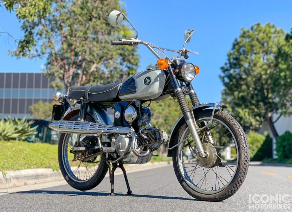 No Reserve 1969 Honda CL90 Iconic Motorbike Auctions