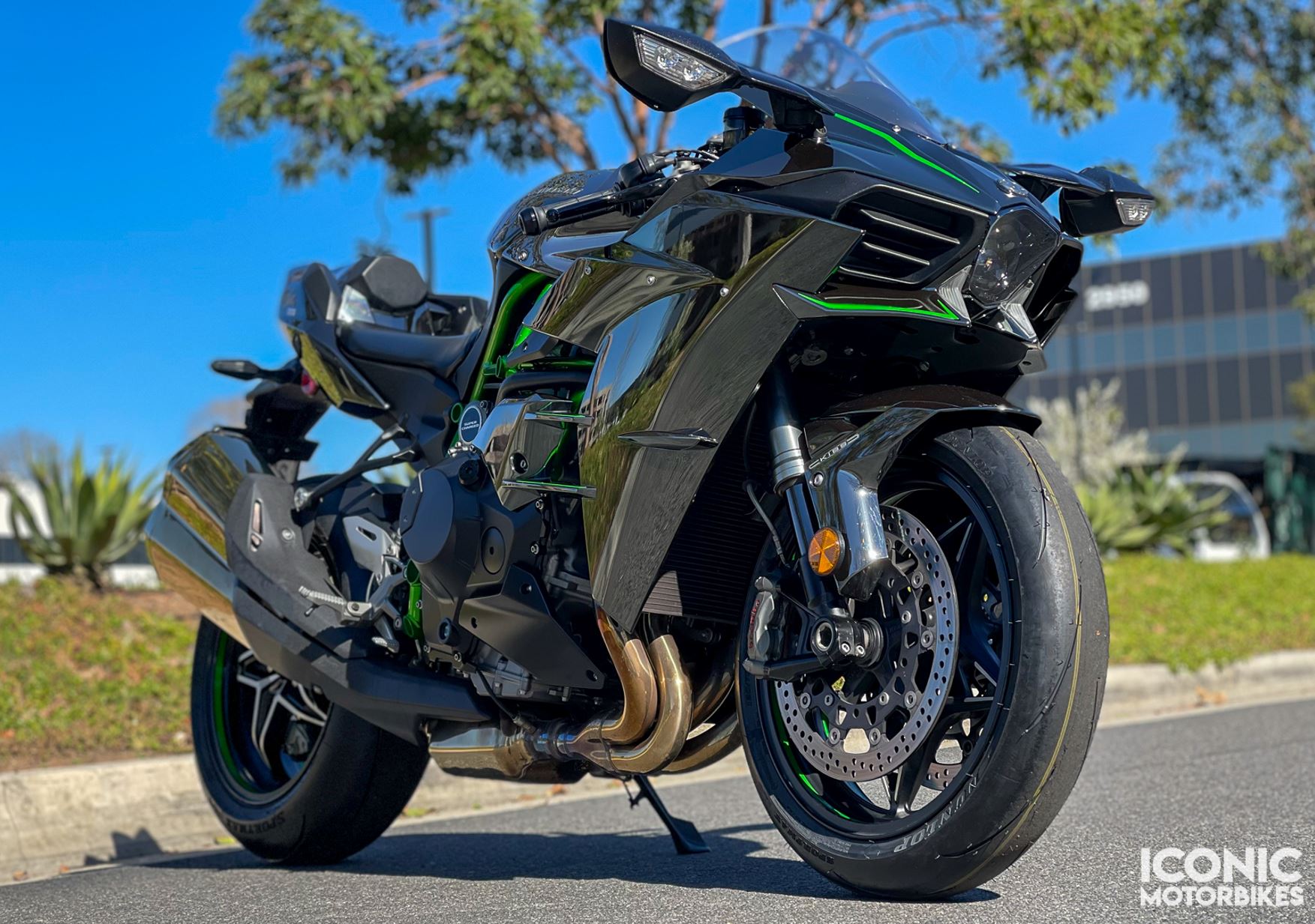 2015 Kawasaki Ninja H2 Iconic Motorbike Auctions
