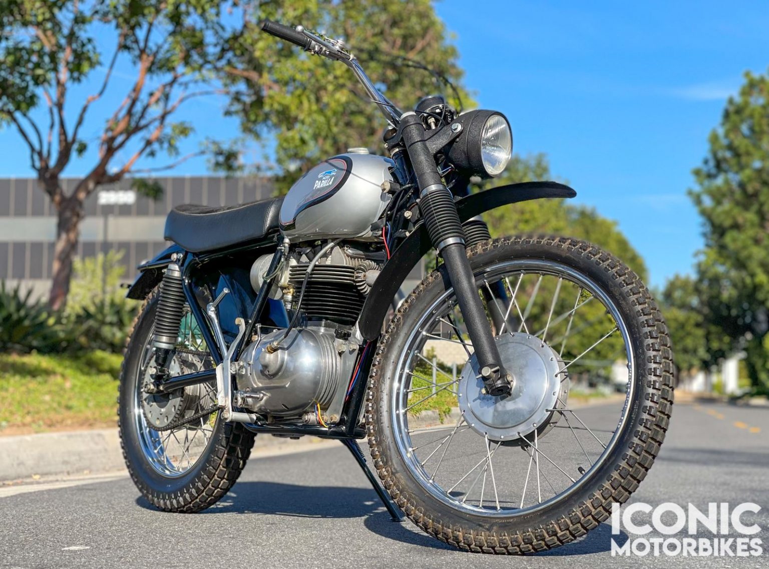 1965 Moto Parilla Wildcat Scrambler 250 – Iconic Motorbike Auctions