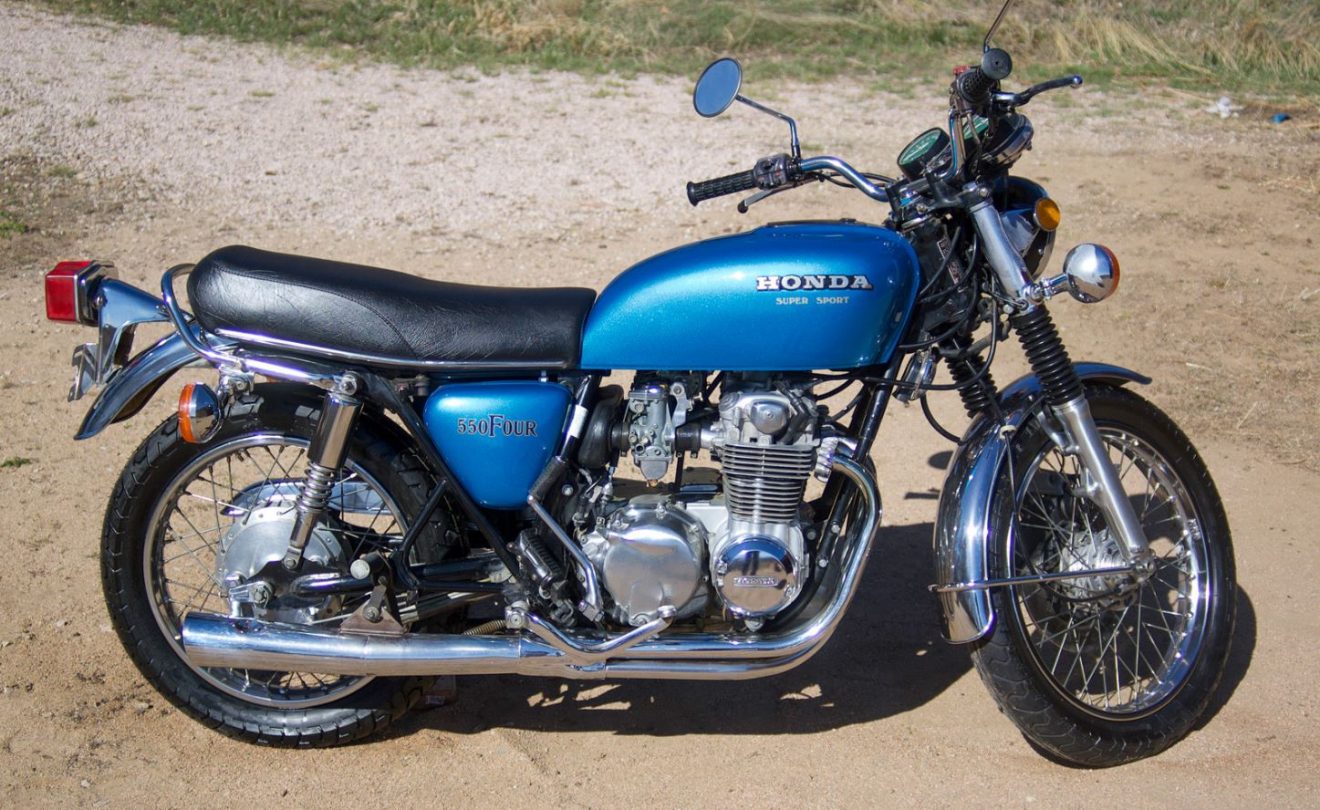 1975 honda cb550f