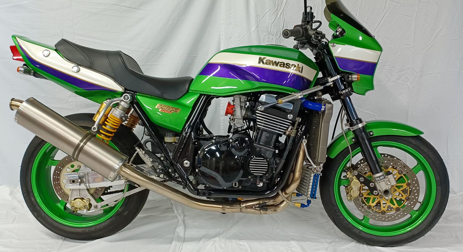 1999 Kawasaki ZRX1100 Custom – Iconic Motorbike Auctions