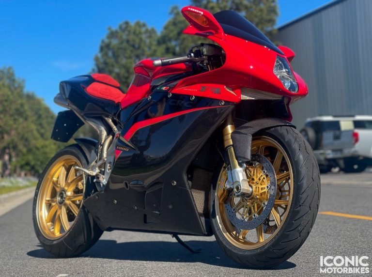 2005 MV Agusta F4 1000 Tamburini – Iconic Motorbike Auctions