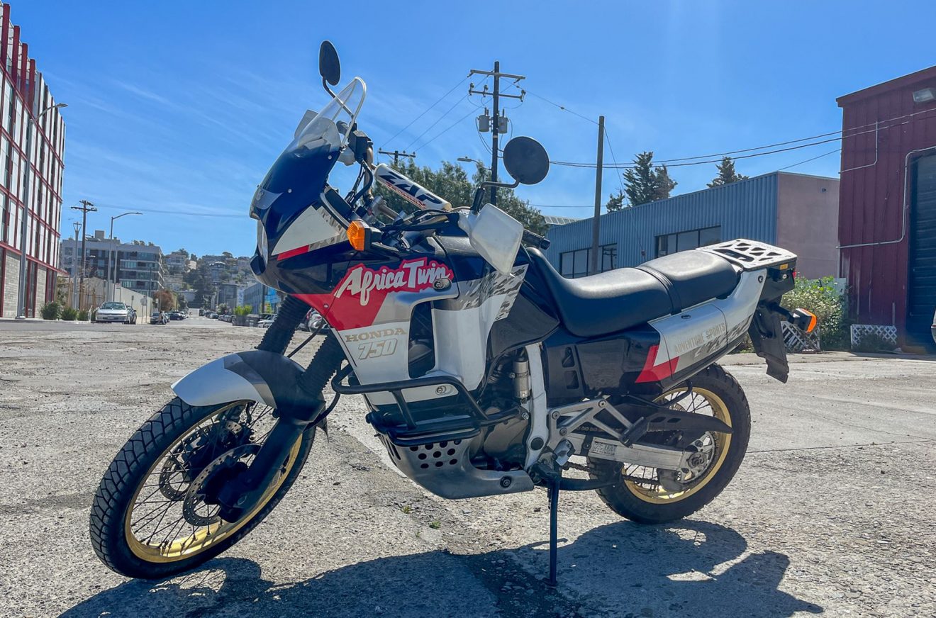 Honda africa twin rd04