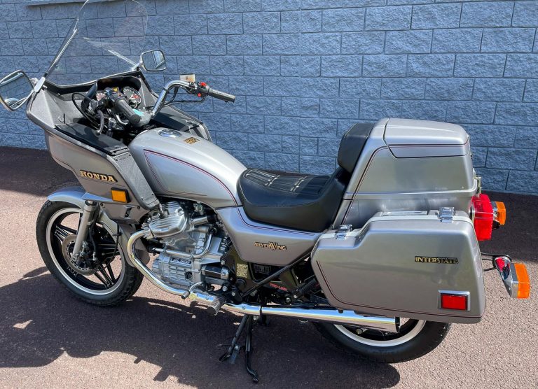 1982 Honda Gl500 Silver Wing Interstate With 232 Miles Iconic