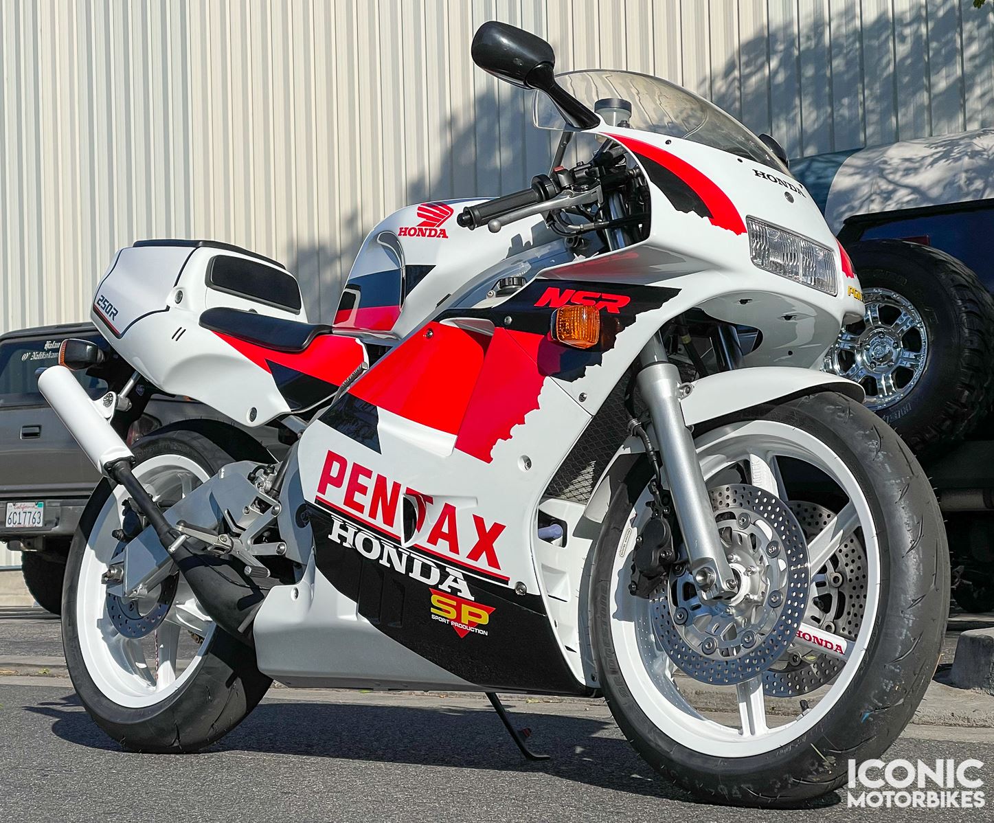 1991 Honda NSR250R SP Pentax MC21 – Iconic Motorbike Auctions