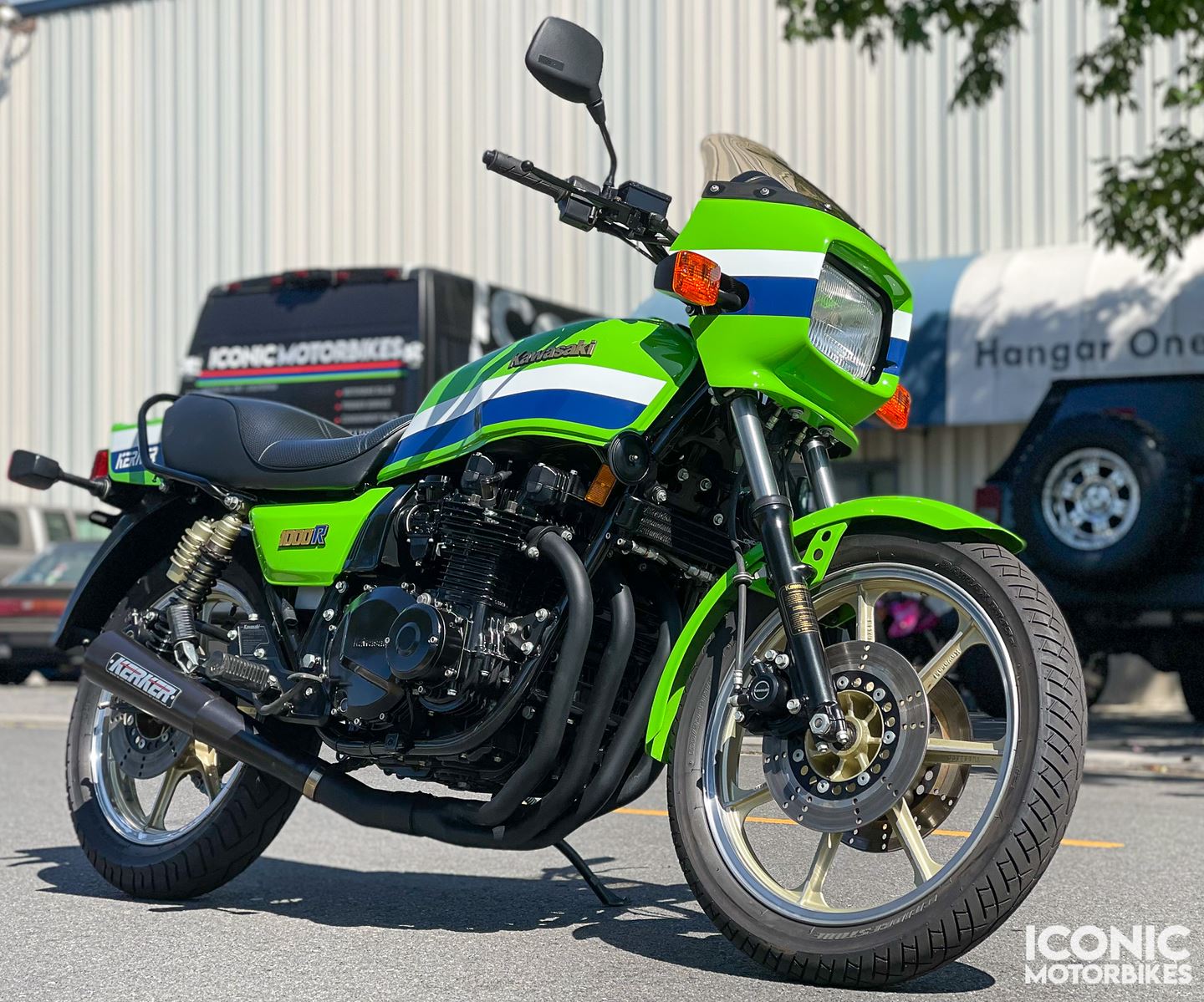 1982 Kawasaki ELR KZ1000R – Iconic Motorbike Auctions