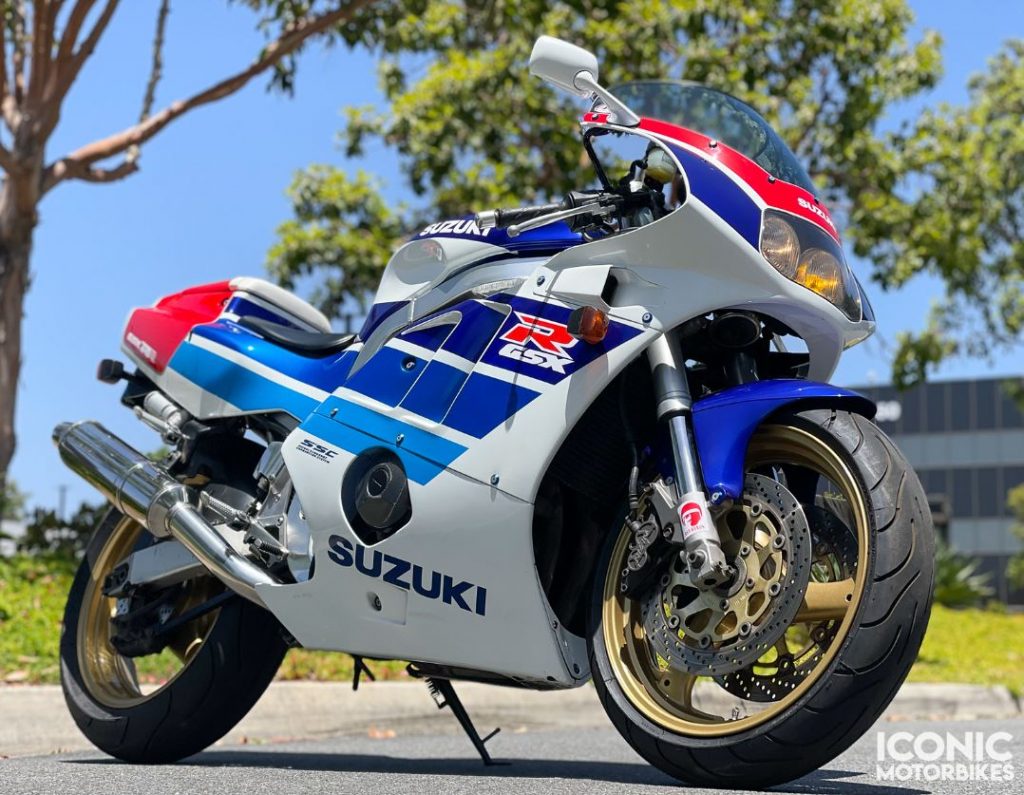 1992 Suzuki GSX-R400 – Iconic Motorbike Auctions