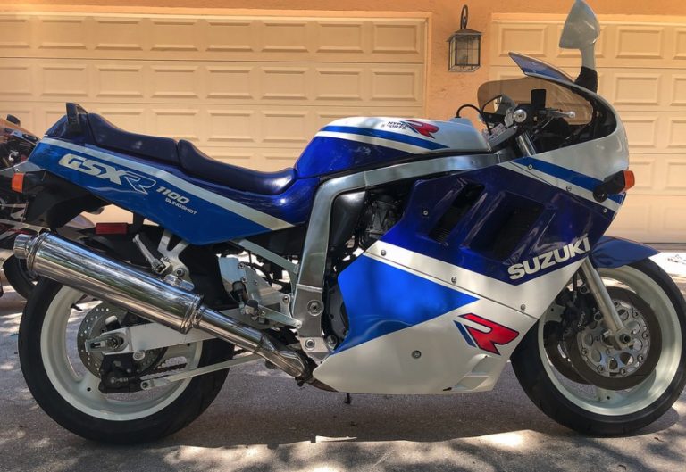 1989 Suzuki GSX-R1100 – Iconic Motorbike Auctions