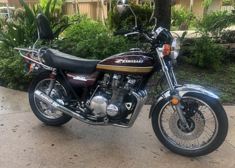 1975 Kawasaki Z1 – Iconic Motorbike Auctions