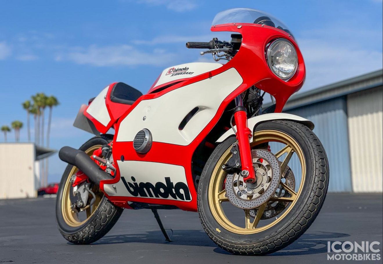 1979 Bimota KB1 – Iconic Motorbike Auctions
