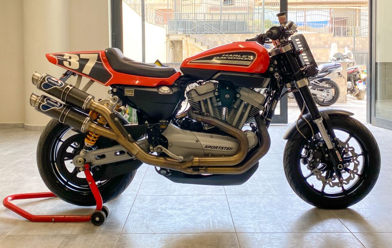 2008 HarleyDavidson XR1200 Trophy Iconic Motorbike Auctions