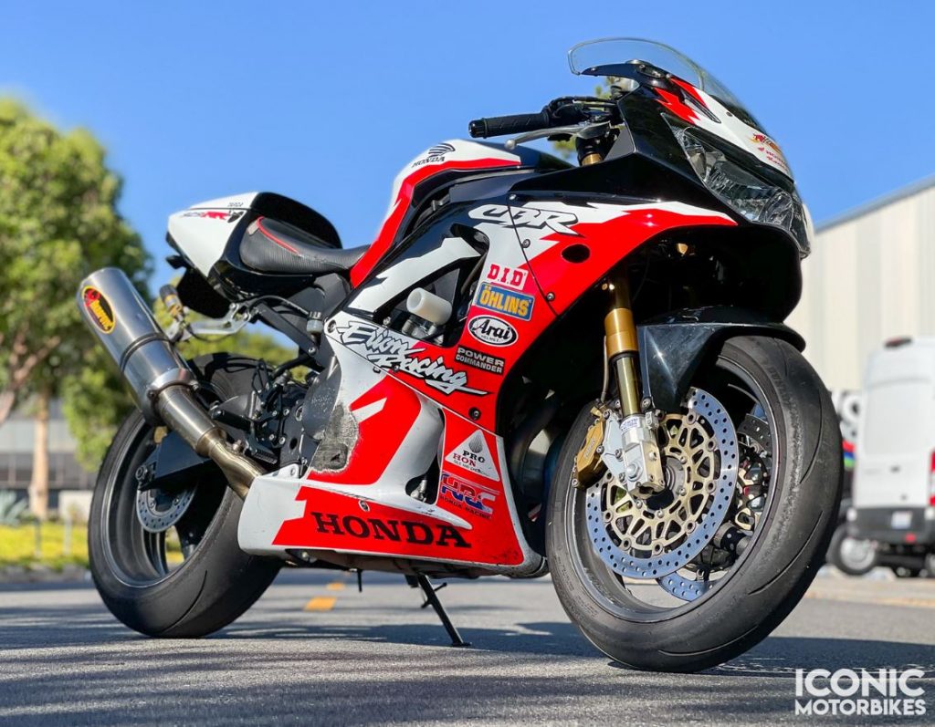 Honda cbr929rr 2001