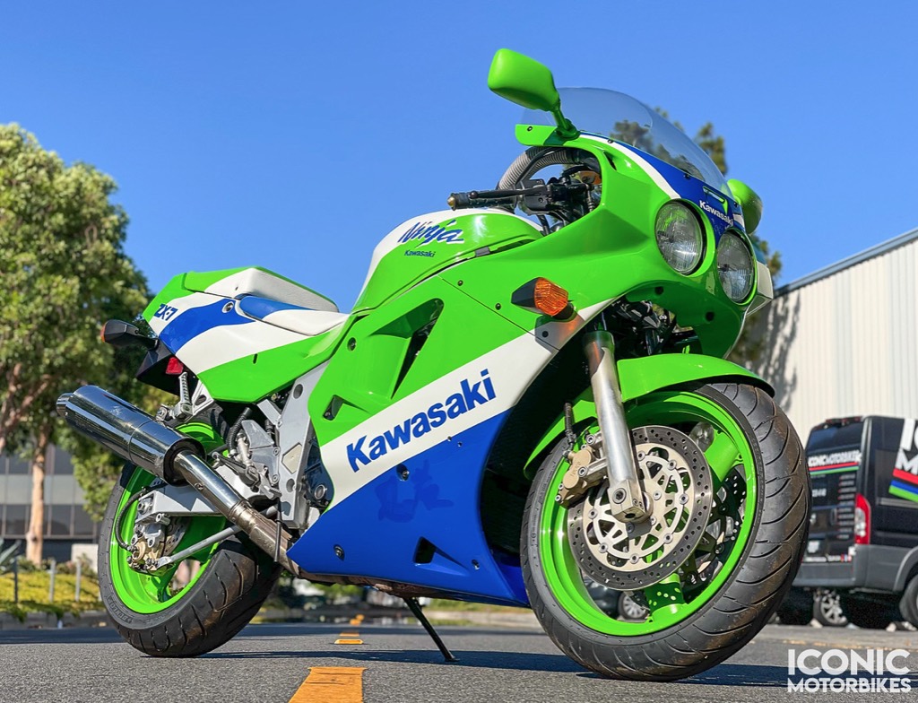 1990 Kawasaki ZX-7 – Iconic Motorbike Auctions