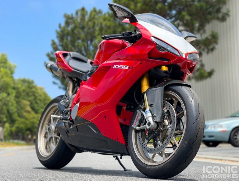 2008 Ducati 1098R – Iconic Motorbike Auctions