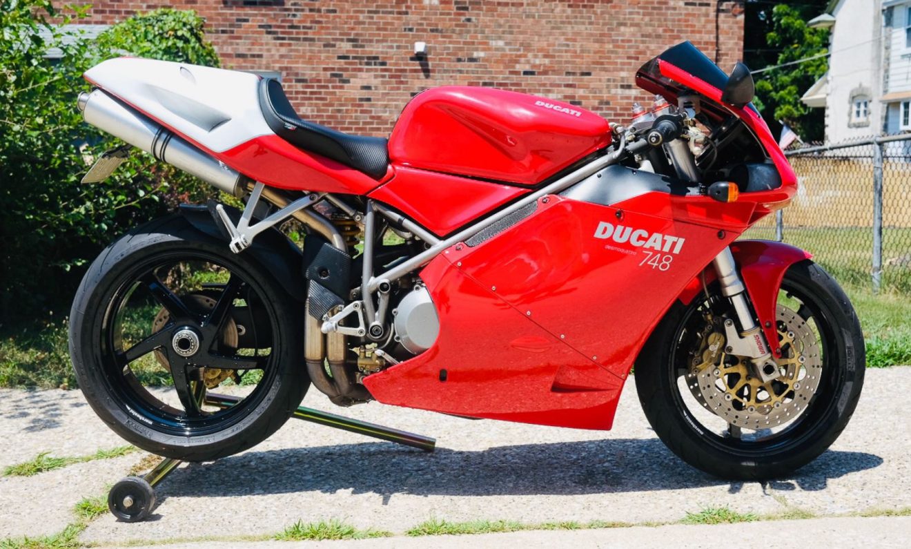 2002 Ducati 748 – Iconic Motorbike Auctions