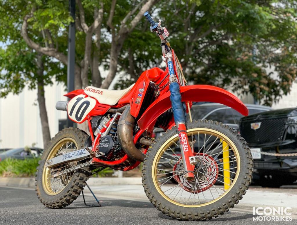 1986 Honda CR250R – Iconic Motorbike Auctions