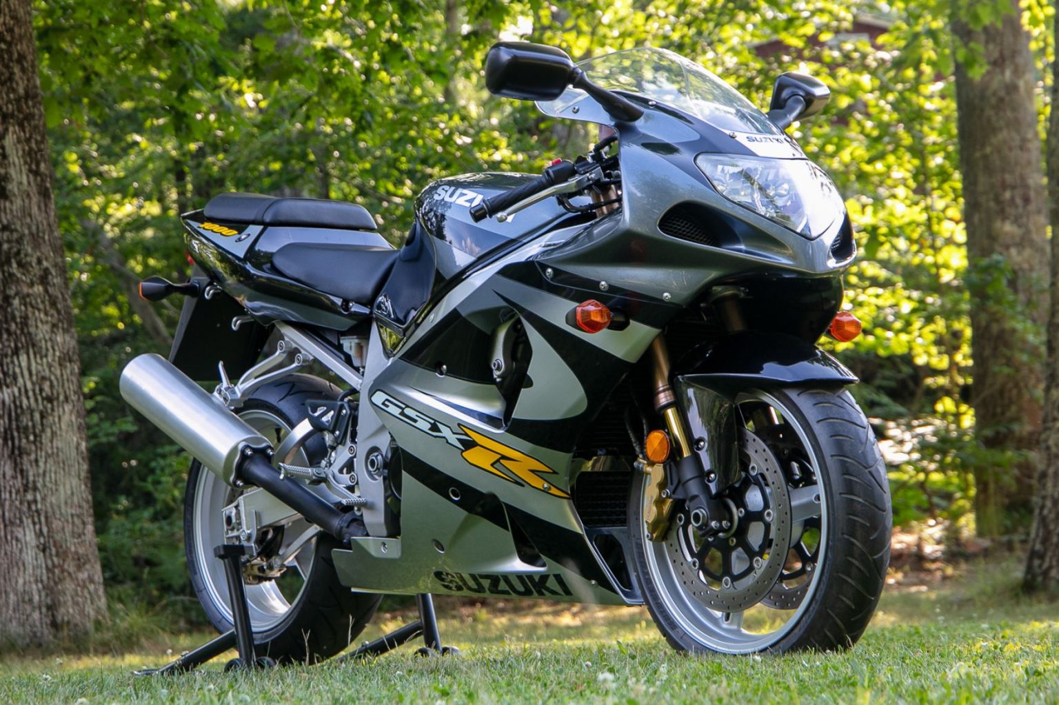 2001 Suzuki GSX-R1000 – Iconic Motorbike Auctions