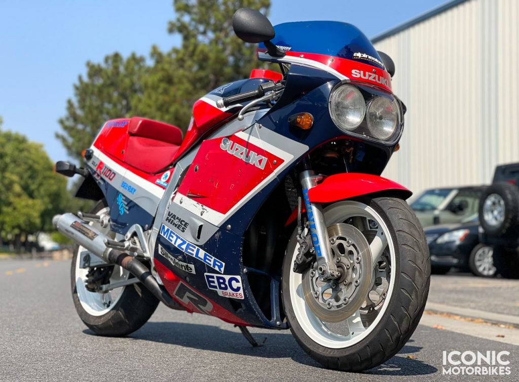 No Reserve – 1986 Suzuki GSX-R1100 Project – Iconic Motorbike Auctions