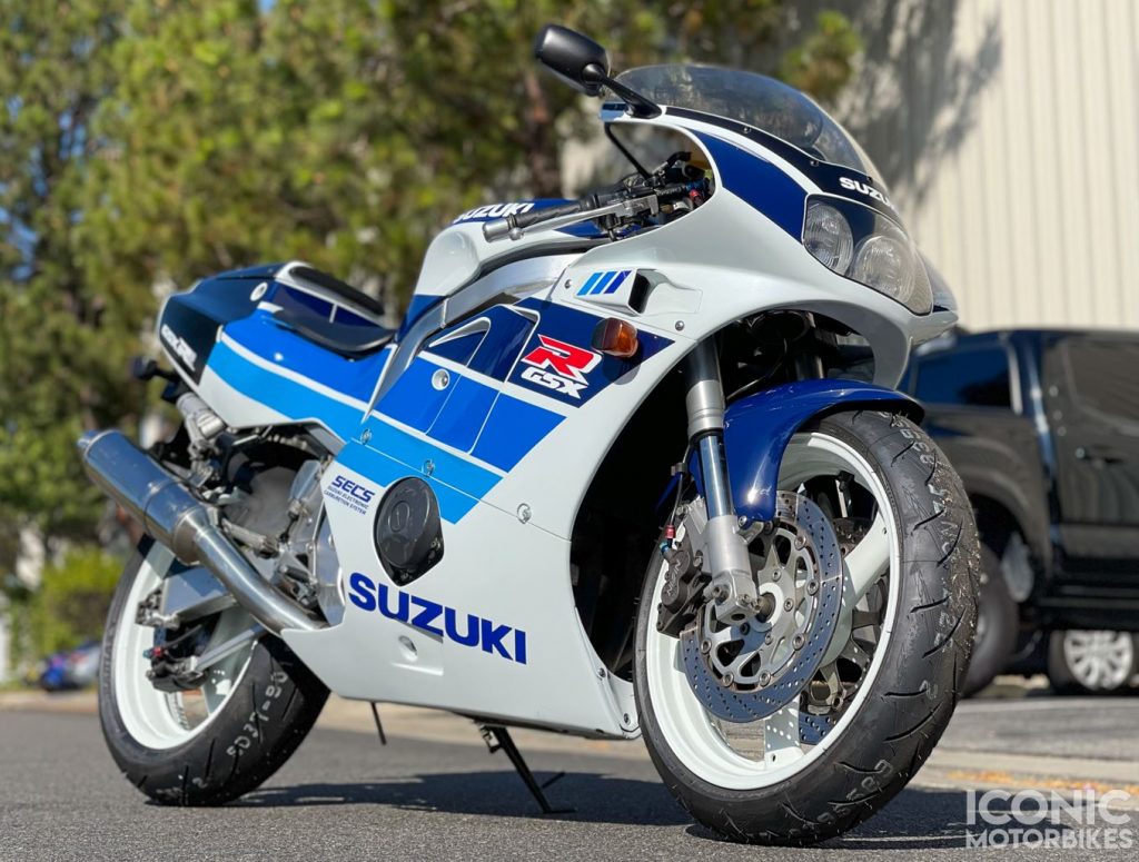 1990 Suzuki GSX-R400 SP – Iconic Motorbike Auctions