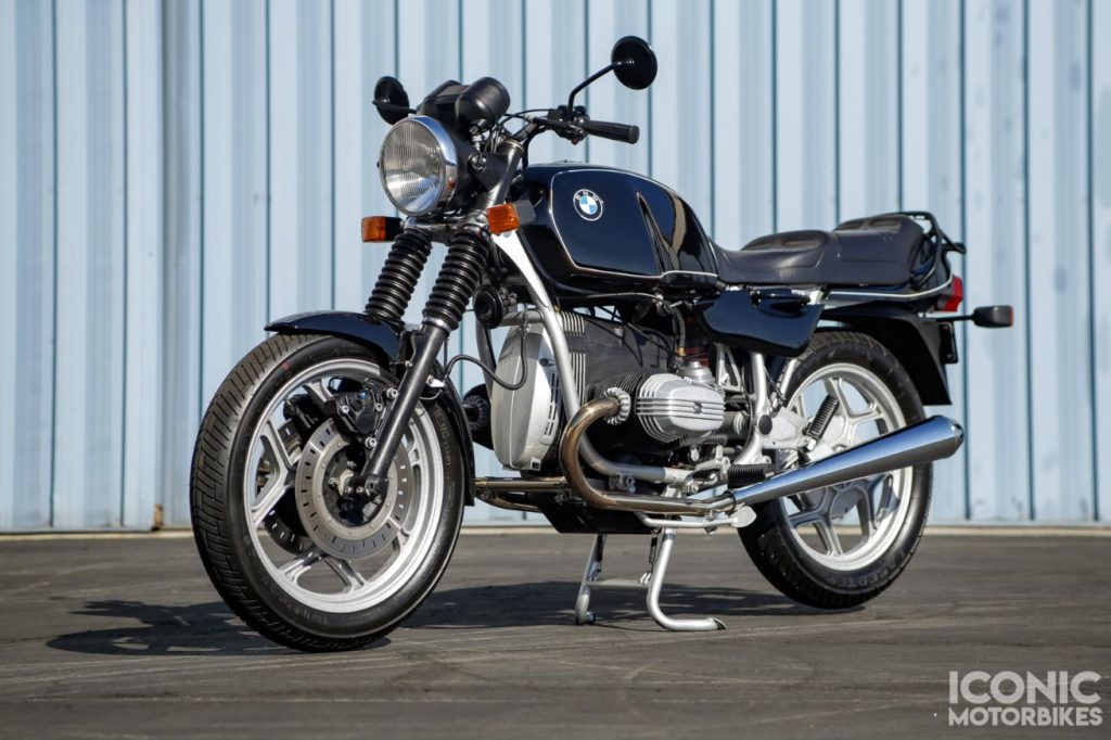 1985 BMW R80 Custom – Iconic Motorbike Auctions