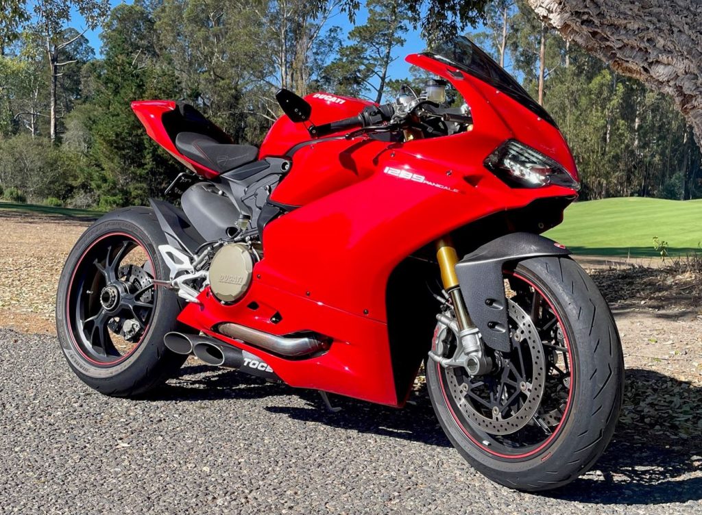 2015 Ducati Panigale 1299 S – Iconic Motorbike Auctions