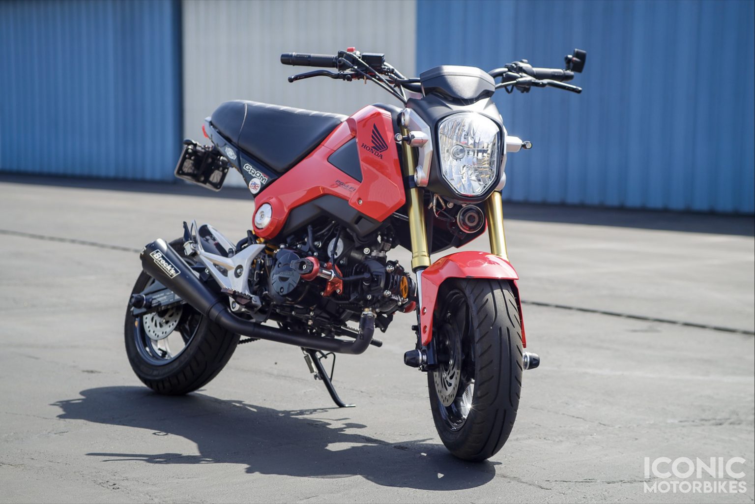 honda grom payments