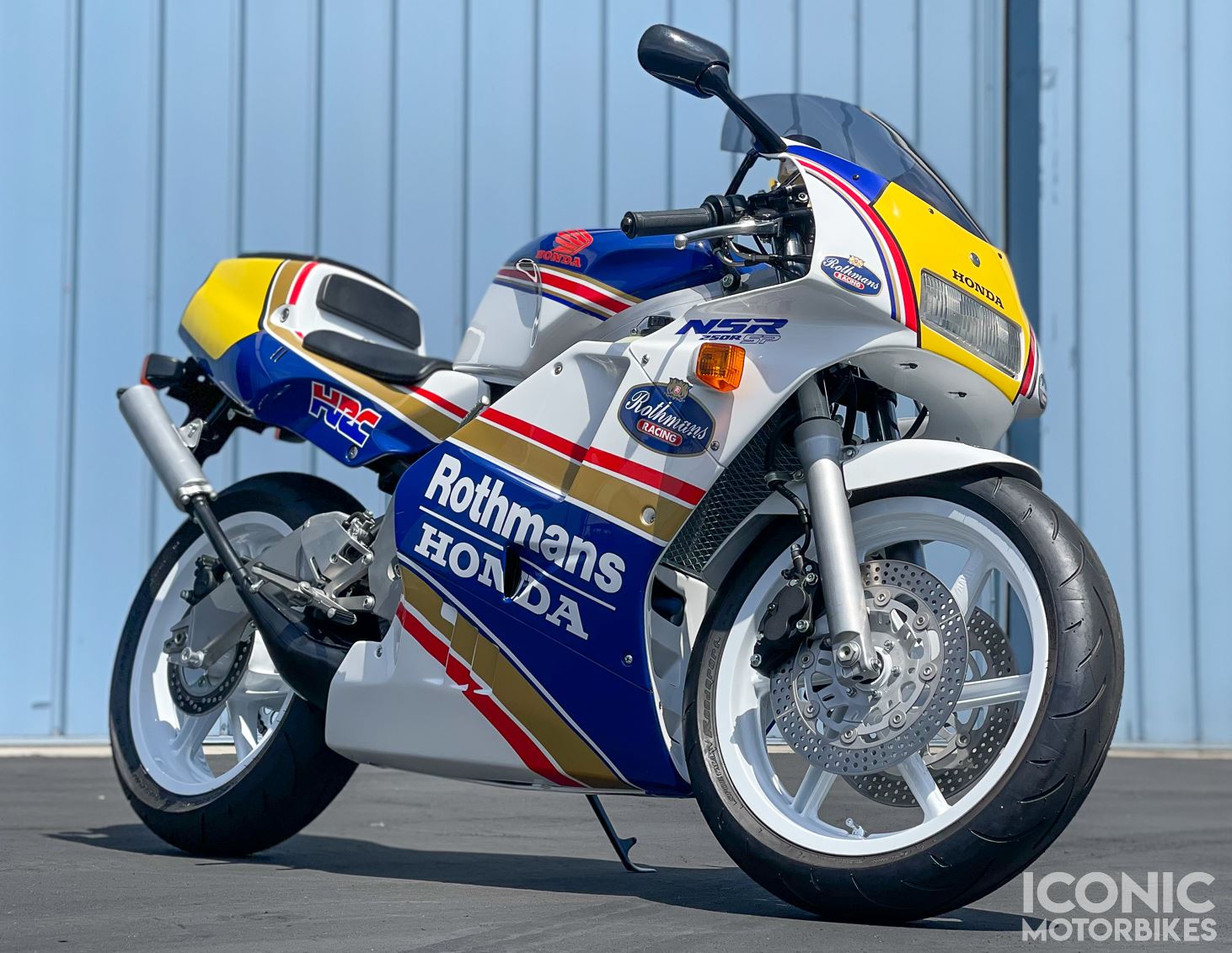 1992 Honda NSR250R SP Rothmans MC21 – Iconic Motorbike Auctions