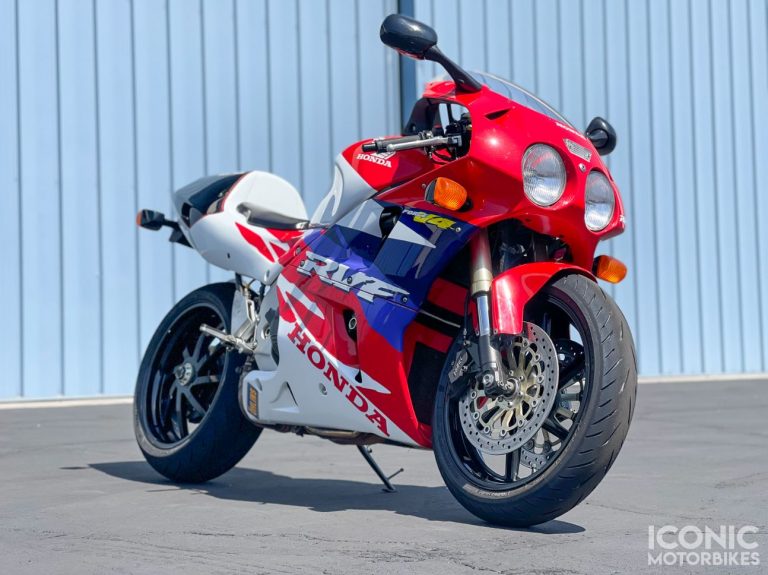 1996 Honda RC45 – Iconic Motorbike Auctions