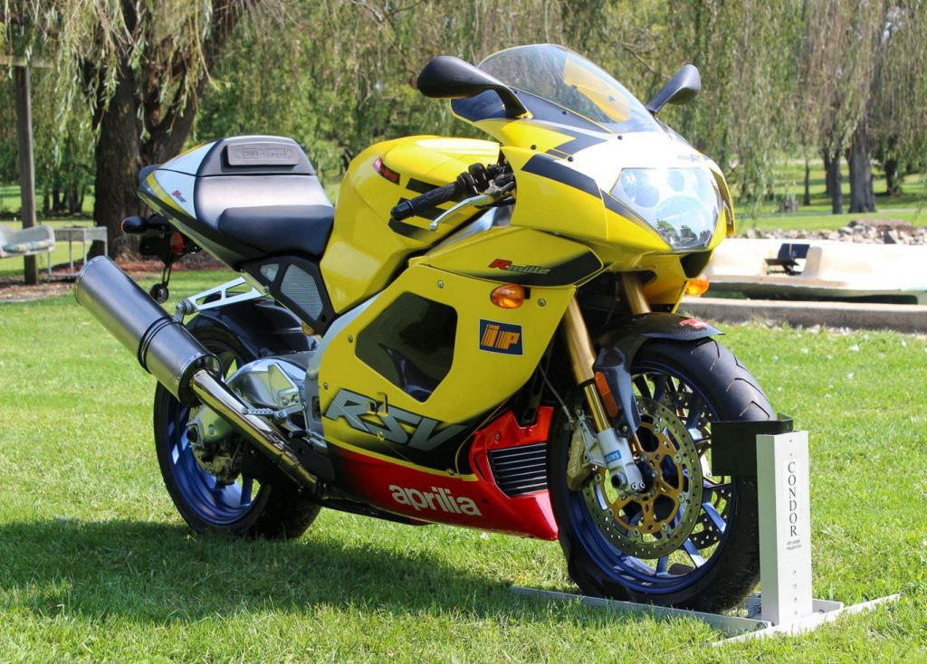 2002 Aprilia RSV Mille R With 35 Miles – Iconic Motorbike Auctions