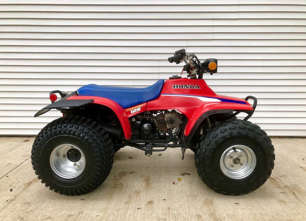 1986 Honda Fourtrax TRX125 – Iconic Motorbike Auctions