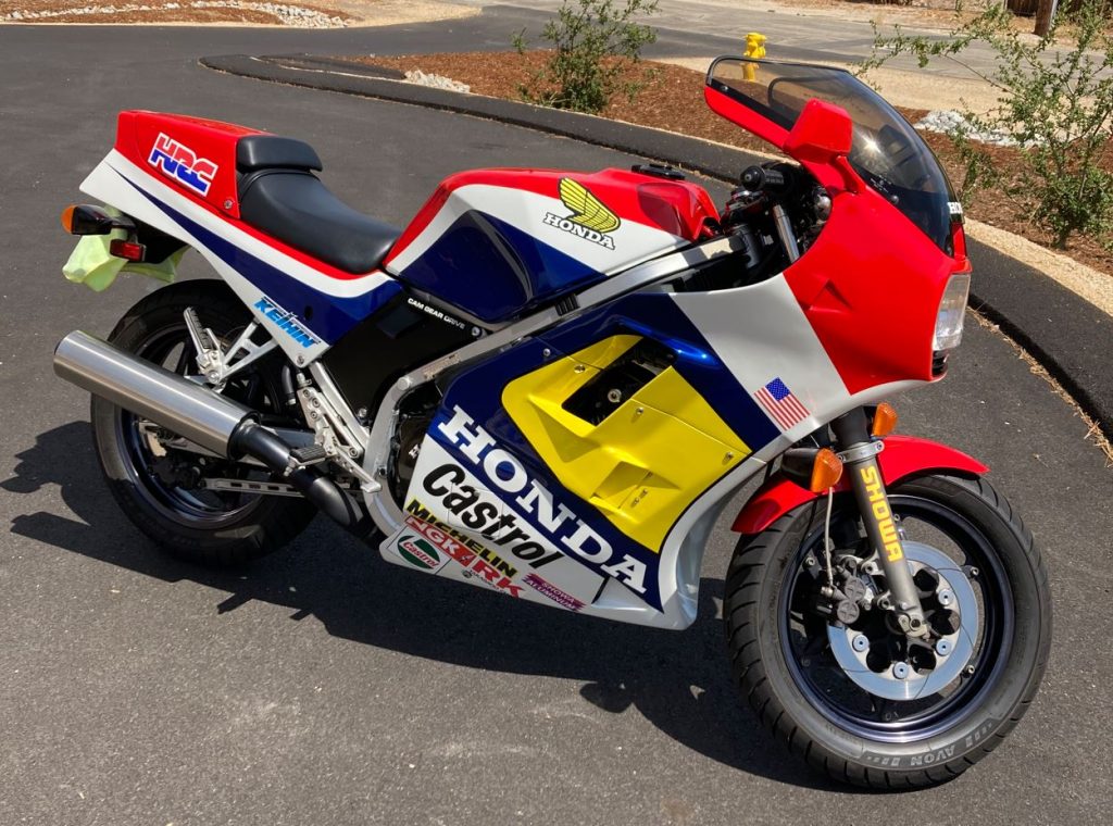 1985 Honda VF1000R – Iconic Motorbike Auctions