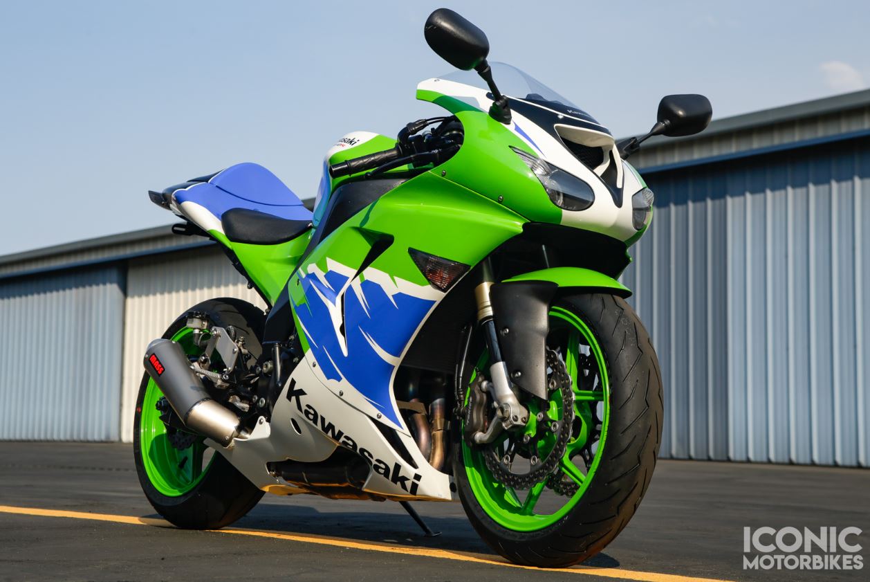 No Reserve – 2007 Kawasaki Ninja ZX-10R – Iconic Motorbike Auctions