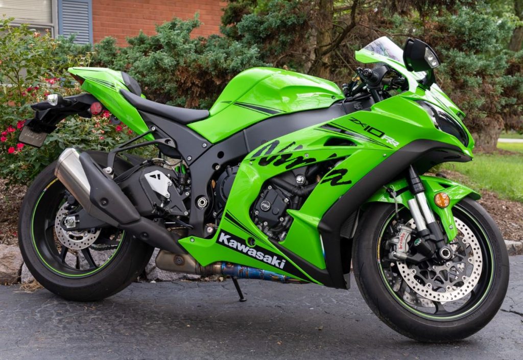 2019 Zx10rr Hp