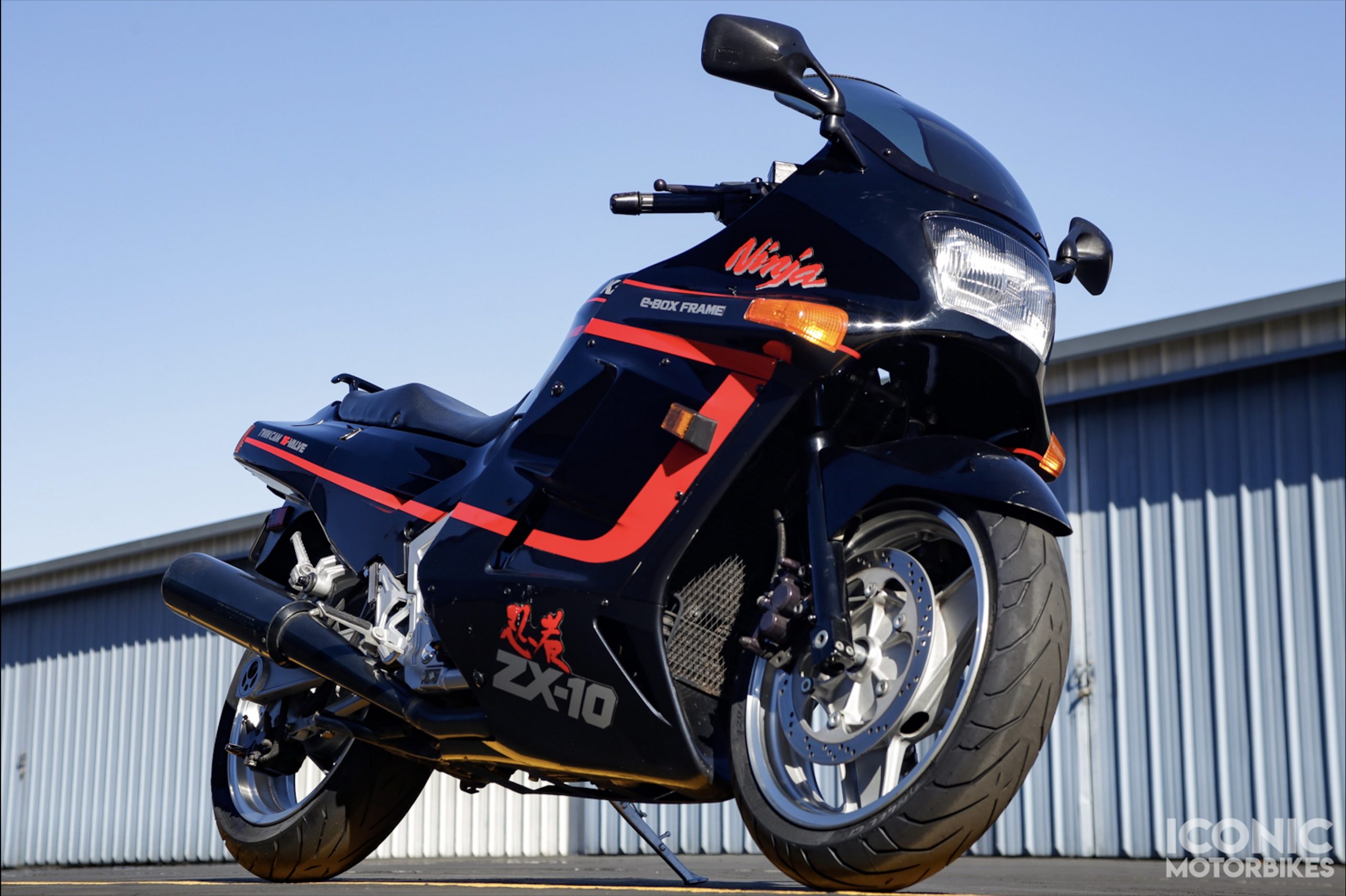 1989 Kawasaki ZX-10 – Iconic Motorbike Auctions