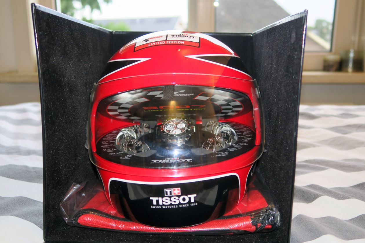 2007 MotoGP Tissot Limited Edition Watch