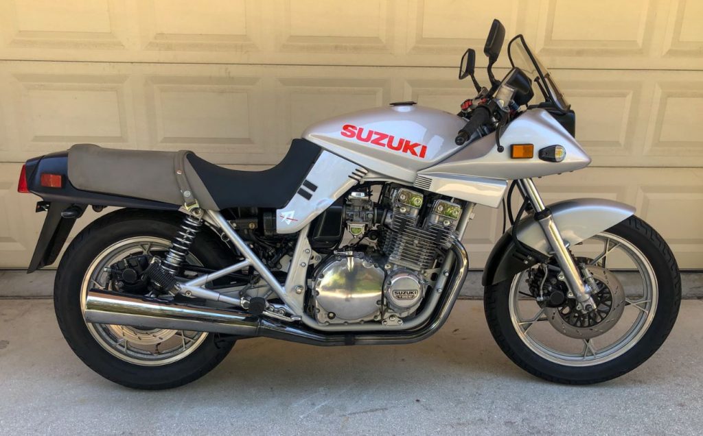 1982 Suzuki Katana Gs1000sz Iconic Motorbike Auctions