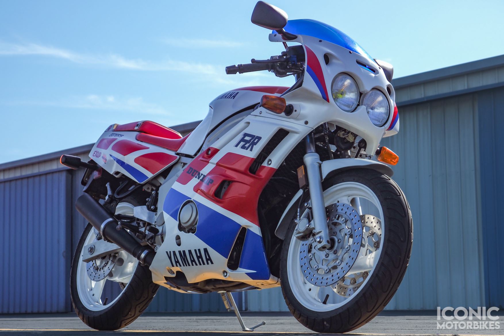 1989 Yamaha FZR600 – Iconic Motorbike Auctions