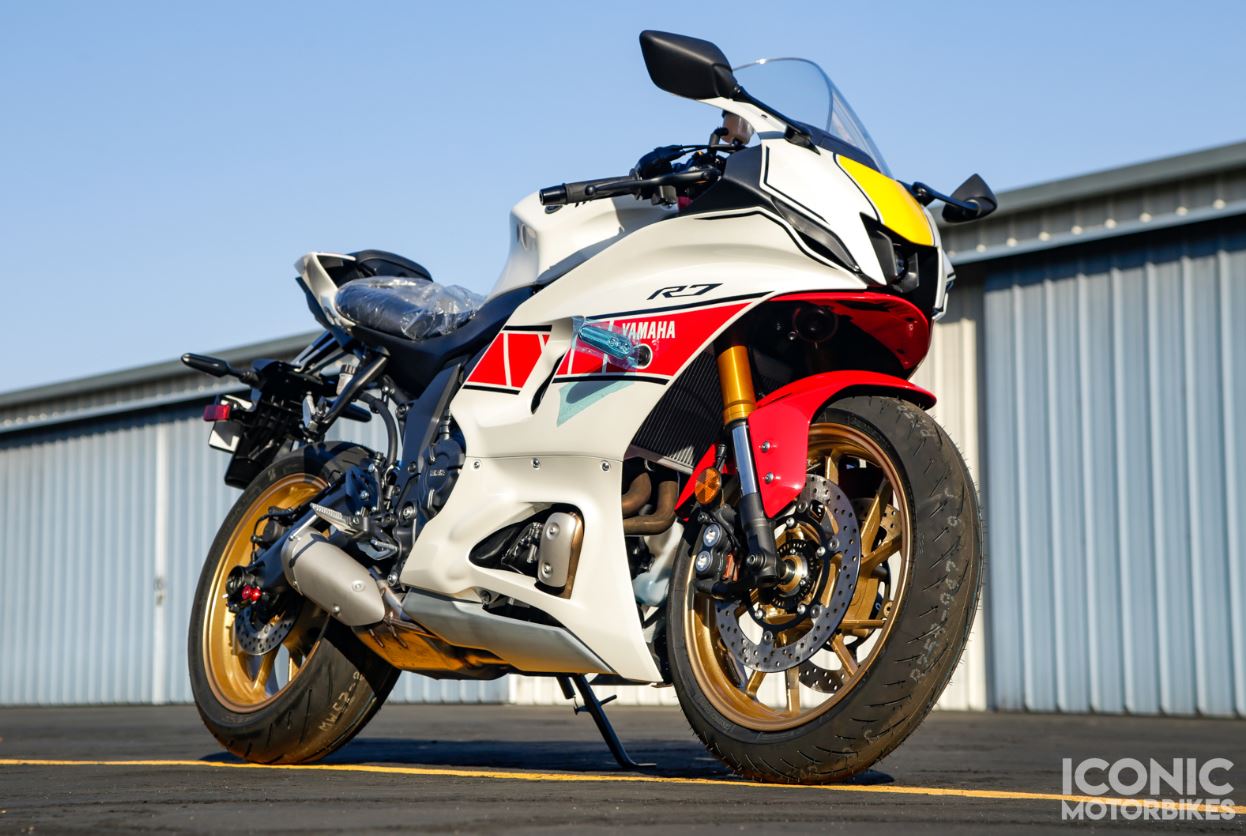 2022 Yamaha R7 World GP 60th Anniversary Edition with Zero Miles – Iconic  Motorbike Auctions