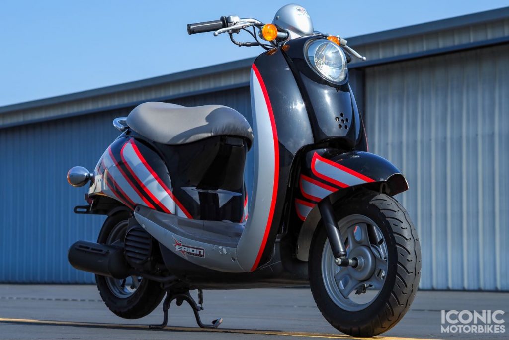 No Reserve – 2001 Honda Metropolitan – Iconic Motorbike Auctions