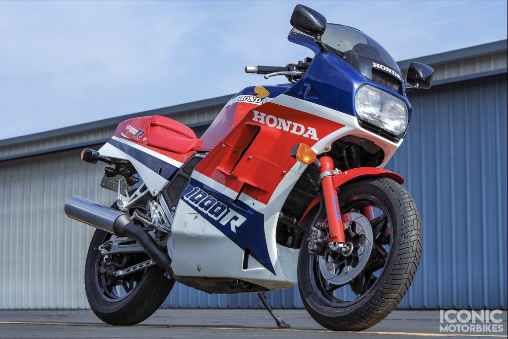 1986 Honda VF1000R – Iconic Motorbike Auctions